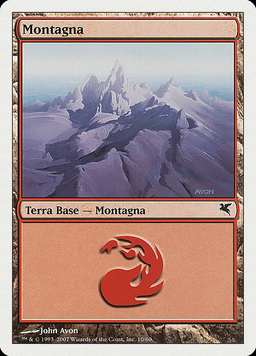 Mountain Card Front