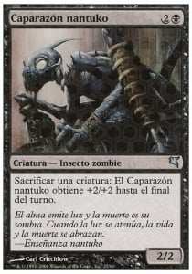 Nantuko Husk Card Front
