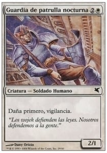 Nightguard Patrol Card Front