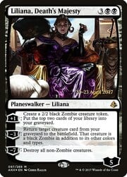 Liliana, Maestà della Morte