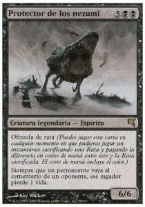 Patron of the Nezumi Card Front