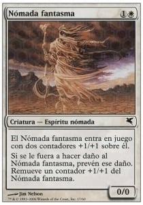 Nomade Fantasma Card Front