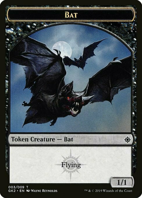 Bat Card Front
