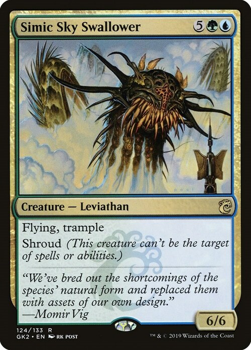 Simic Sky Swallower Card Front