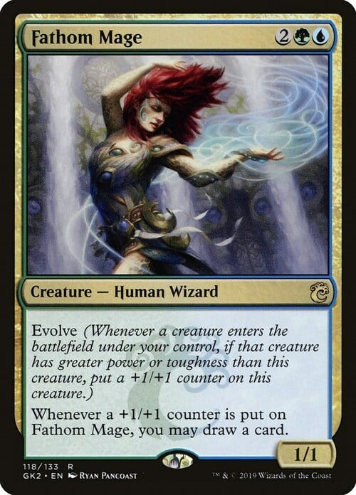 Fathom Mage Card Front
