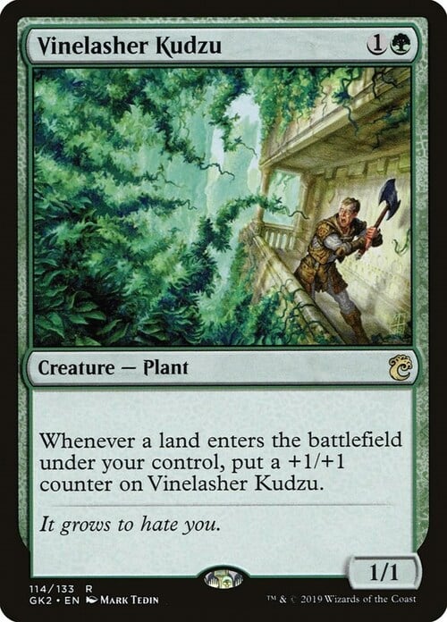 Vinelasher Kudzu Card Front