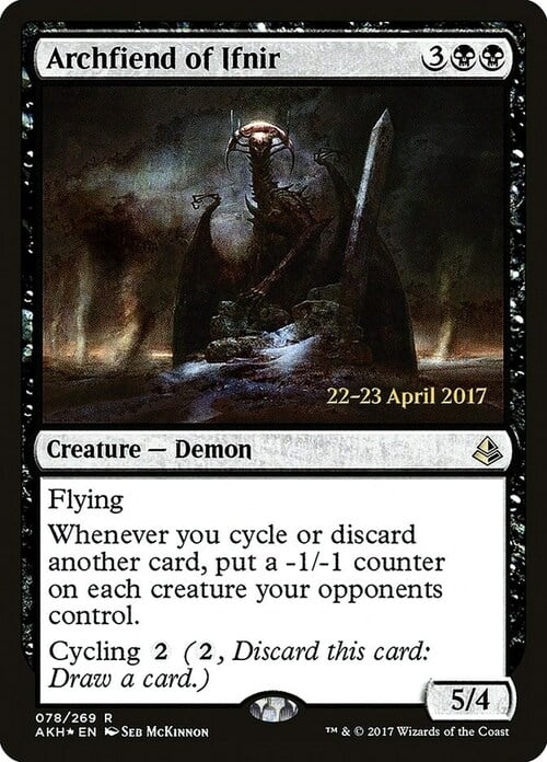 Supremo Demone di Ifnir Card Front