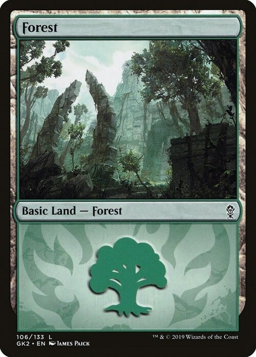 Forest Card Front