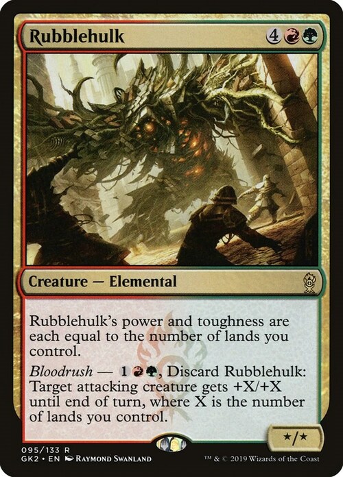 Rubblehulk Card Front