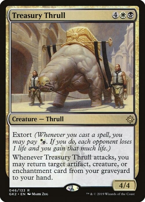 Treasury Thrull Card Front