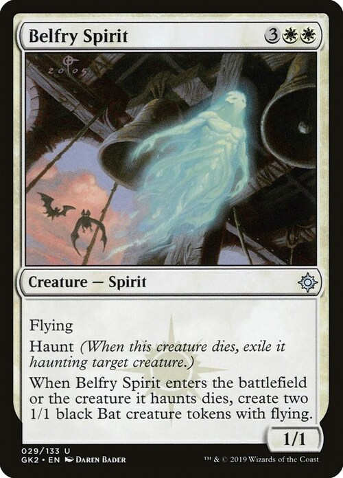 Belfry Spirit Card Front