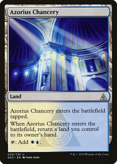 Azorius Chancery Card Front