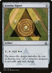 Azorius Signet 024