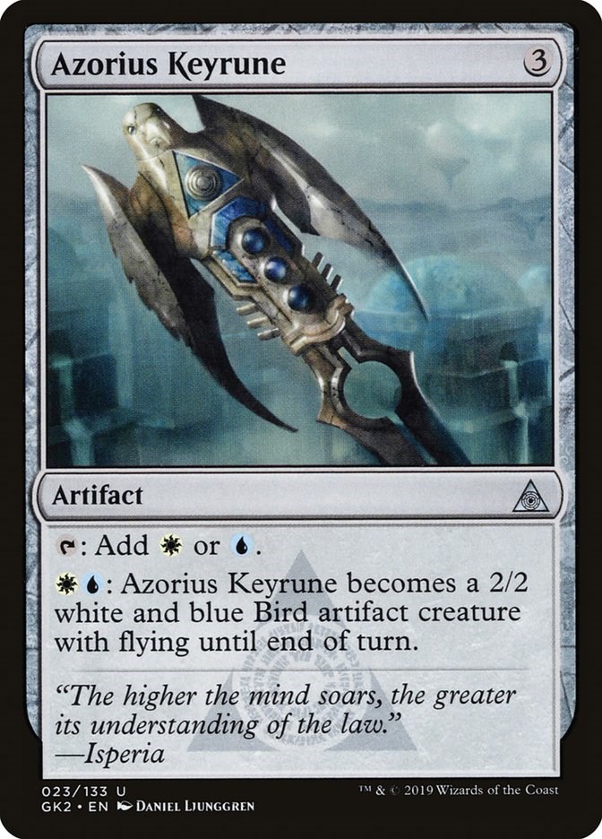 Azorius Keyrune Ravnica Allegiance: Guild Kits | Magic | CardTrader