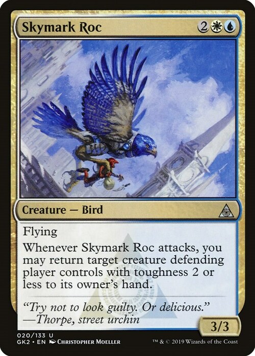 Skymark Roc Card Front