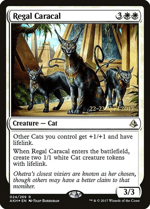 Lince Reale Card Front