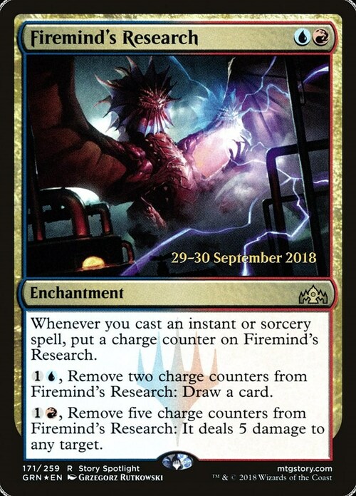 Firemind's Research Card Front
