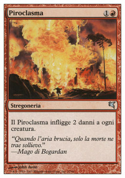 Pyroclasm Card Front