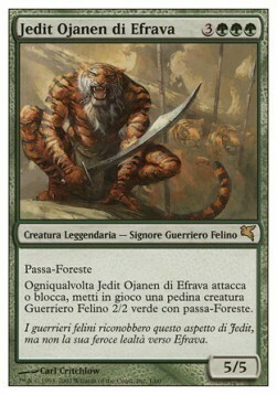 Jedit Ojanen of Efrava Card Front