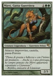 Mirri, Cat Warrior · 25 025