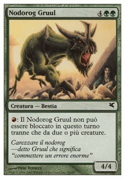 Nodorog Gruul Card Front