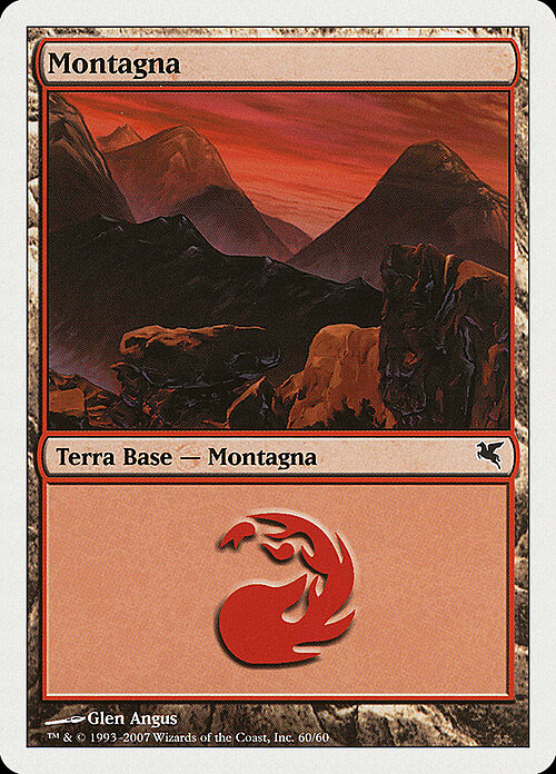 Mountain Card Front