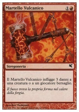 Volcanic Hammer Card Front