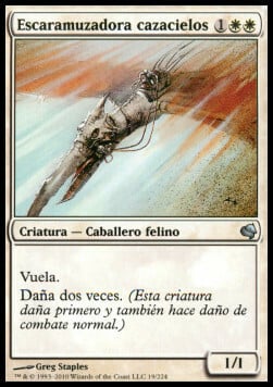 Esploratrice Solcacielo Card Front