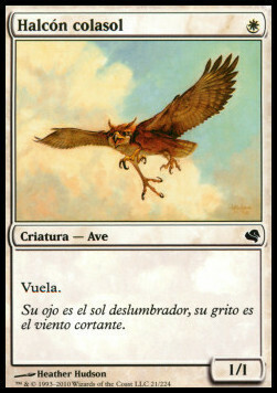 Falco Astrocoda Card Front