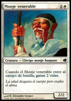 Monaco Venerabile Card Front