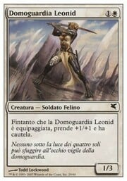 Leonin Den-Guard · 689 689
