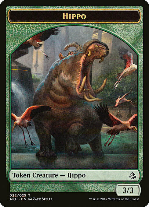 Hippo Card Front