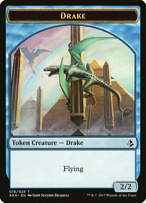 Drake Card Front