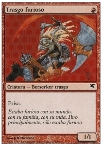 Raging Goblin Card Front