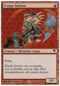 Raging Goblin Card Front