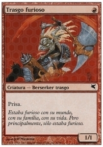 Goblin Furioso Card Front