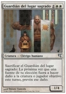 Sanctum Guardian Card Front