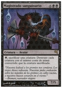 Pretore Sanguinario Card Front