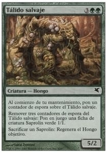 Savage Thallid Card Front