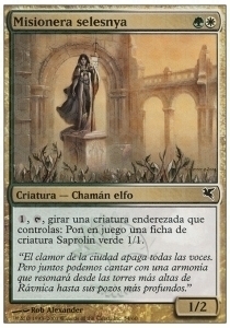 Selesnya Evangel Card Front