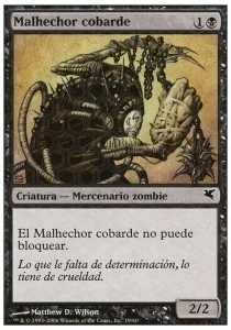 Thug Codardo Card Front