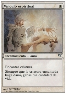 Legame Spirituale Card Front