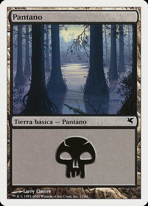 Swamp Card Front