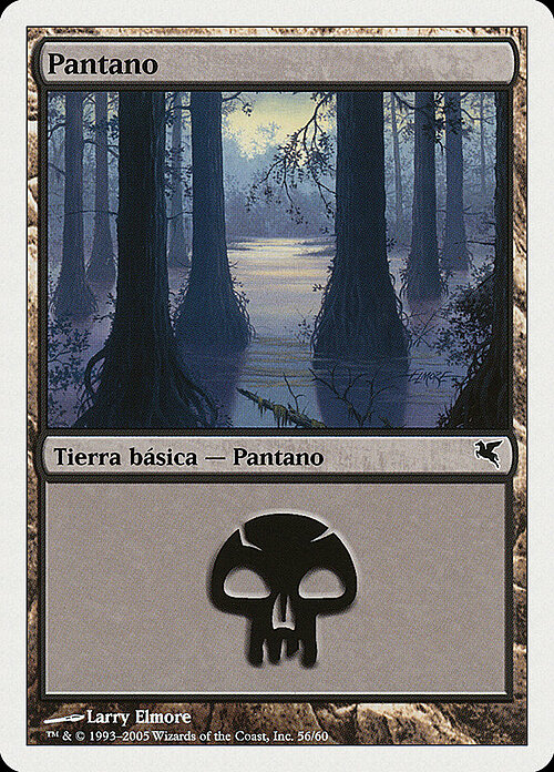 Swamp Card Front