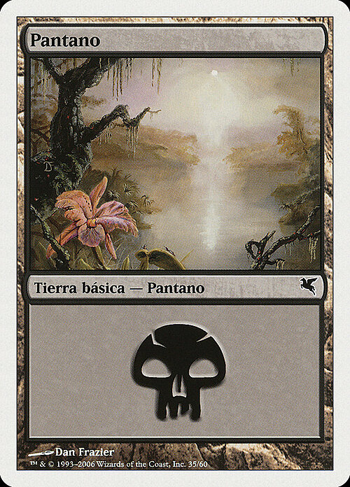 Swamp Card Front