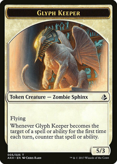 Glyph Keeper Card Front