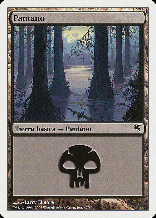 Swamp Card Front