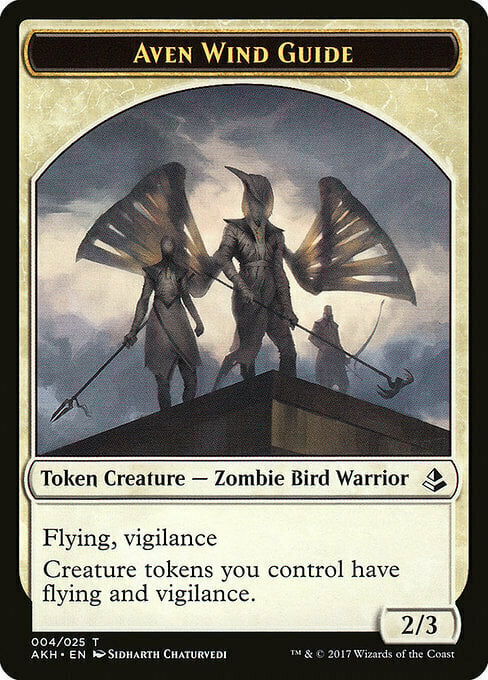 Aven Wind Guide Card Front