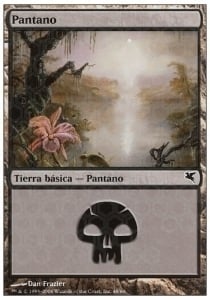 Swamp Card Front