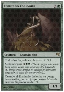 Thelonite Hermit Card Front